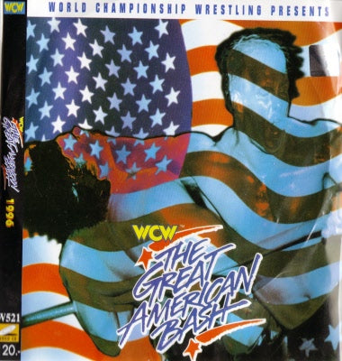 VCD WCW Great American Bash 1996