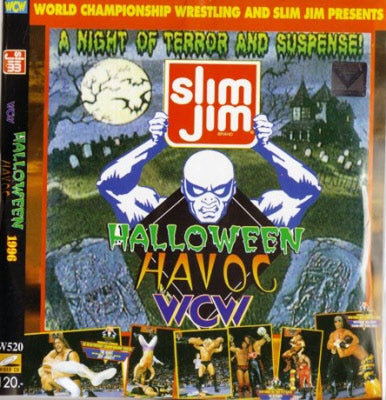 VCD WCW Halloween Havoc 1996