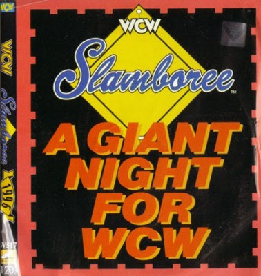 VCD WCW Slamboree 1996