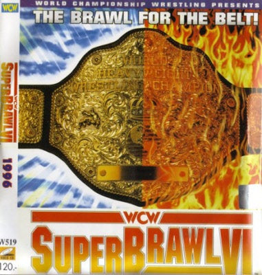 VCD WCW Superbrawl VI 1996