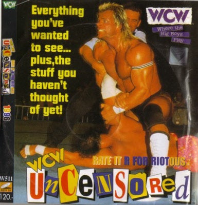 VCD WCW Uncensored 1996