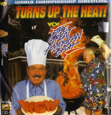 VCD WCW Great American Bash 1997