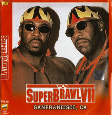 VCD WCW Superbrawl VII 1997