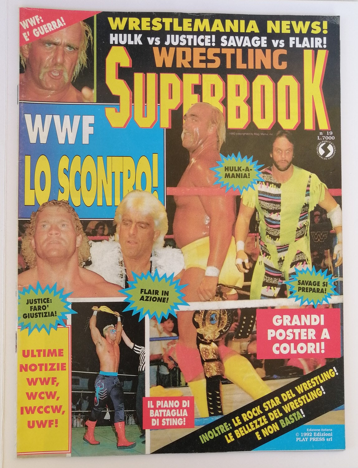Wrestling All Stars (Edizione italiana) - Numero 19 (Superbook)