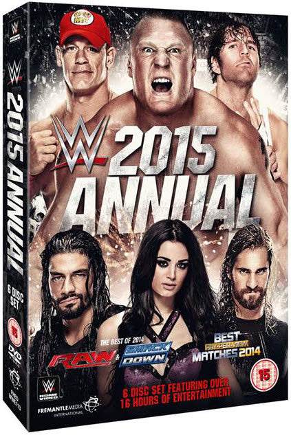 DVD - WWE Annual 2015 (6 DVD) (Usato in ottime condizioni)