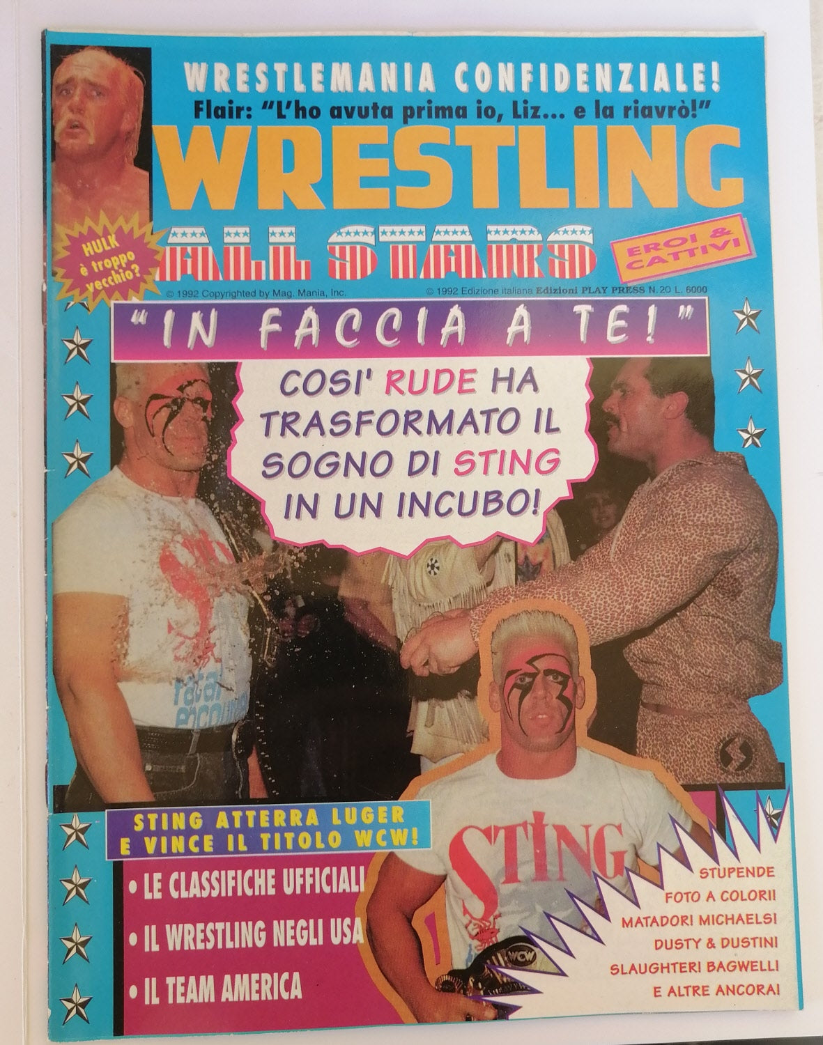 Wrestling All Stars (Edizione italiana) - Numero 20