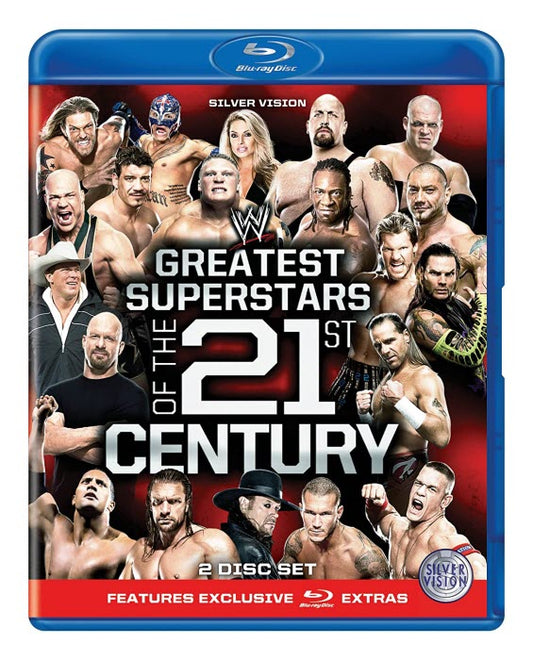 Blu Ray - Greatest Superstars of the 21st Century (2 Dischi)
