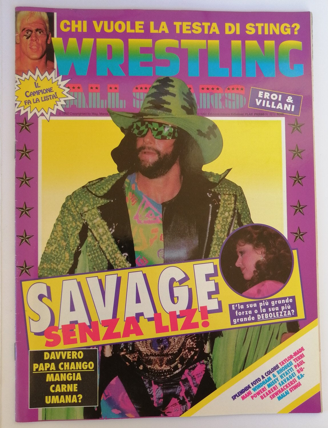 Wrestling All Stars (Edizione italiana) - Numero 22 - Ottobre 1992