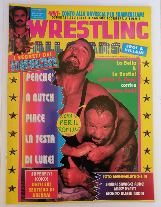 Wrestling All Stars (Edizione italiana) - Numero 23 - Novembre-Dicembre 1992
