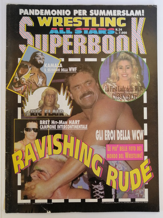 Wrestling All Stars (Edizione italiana) - Numero 24 (Superbook)