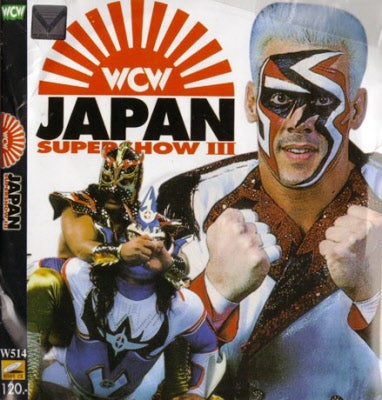 VCD WCW Japan Supershow III