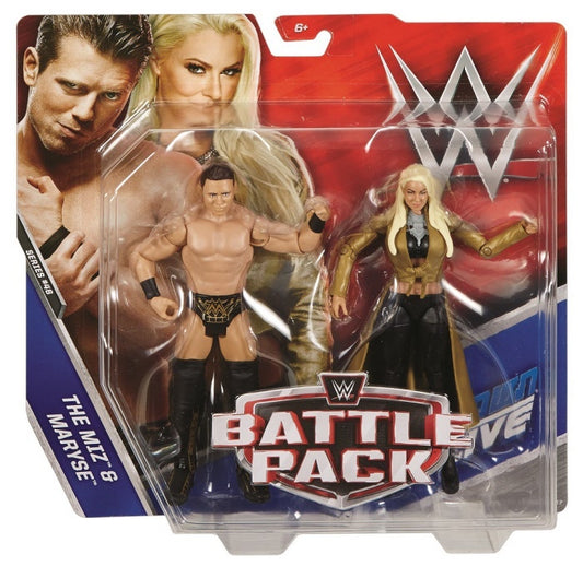 Battle Pack #46 - The Miz & Maryse *DMG*