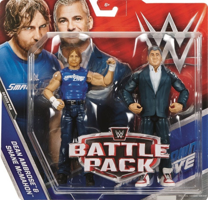 Battle Pack #46 - Shane McMahon & Dean Ambrose