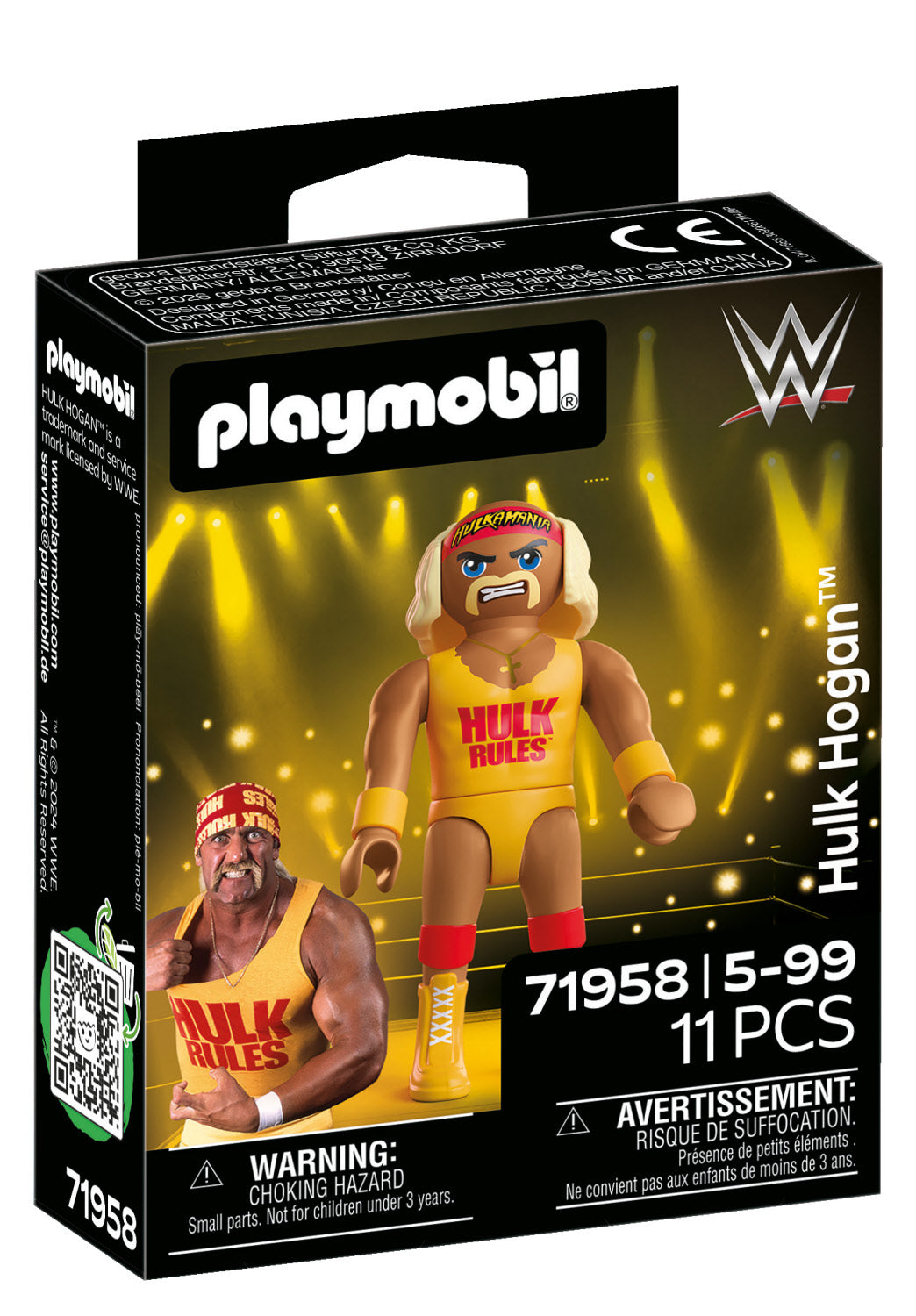WWE Playmobil 2026 - Hulk Hogan