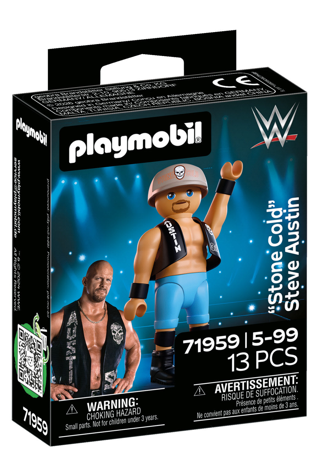 WWE Playmobil 2026 - Stone Cold Steve Austin