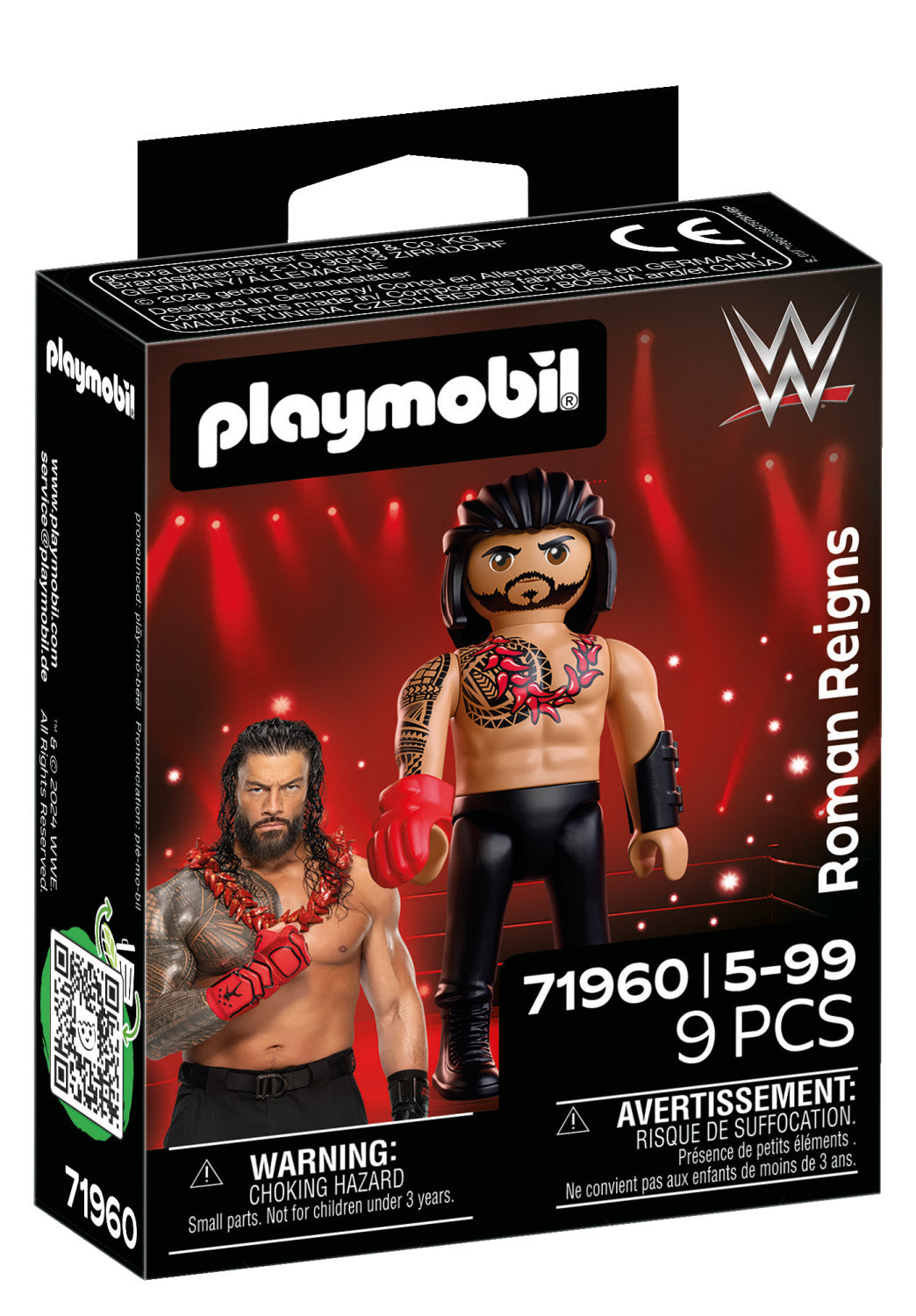 WWE Playmobil 2026 - Roman Reigns