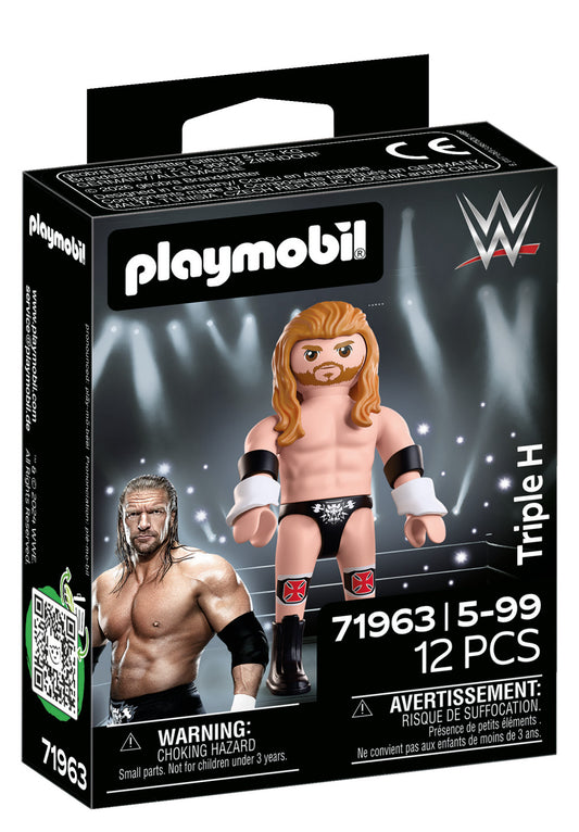 WWE Playmobil 2026 - Triple H - HHH