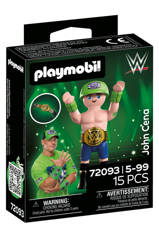 WWE Playmobil 2026 - John Cena