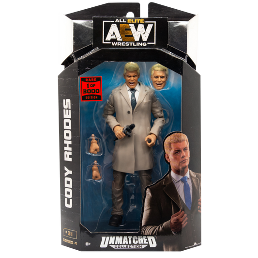 AEW Unmatched Series 4 - Cody Rhodes (1:3000 Chase Limited Edition)