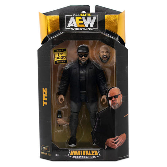 AEW Unrivaled Series 10 - Taz - Chase Limited Edition 1:3000