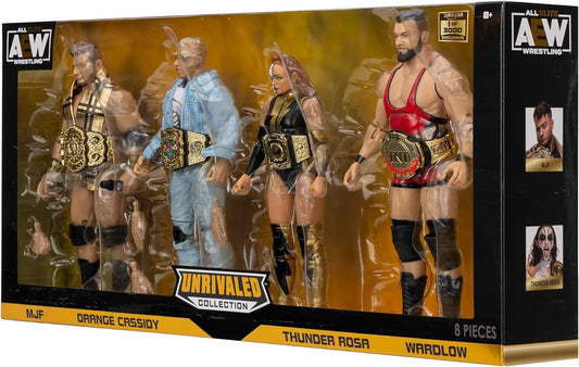 AEW Exclusive Limited Edition 4-Pack - Champions (1 of 3000)