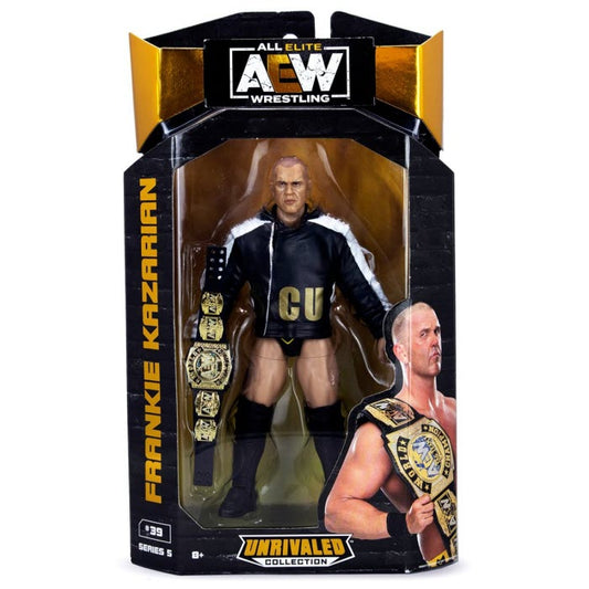 AEW Unrivaled Serie 5 - Frankie Kazarian