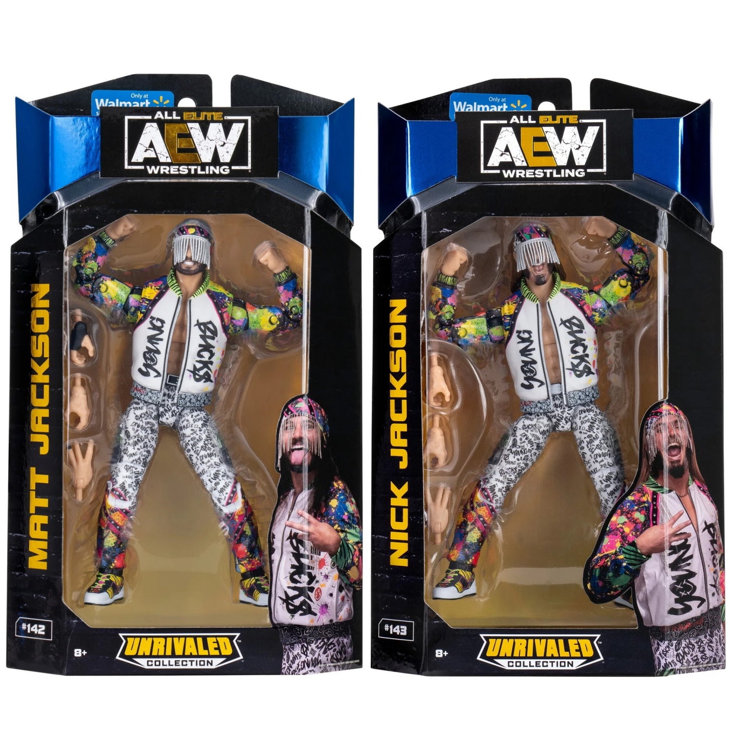 AEW Walmart Limited Edition - The Young Bucks *DMG*