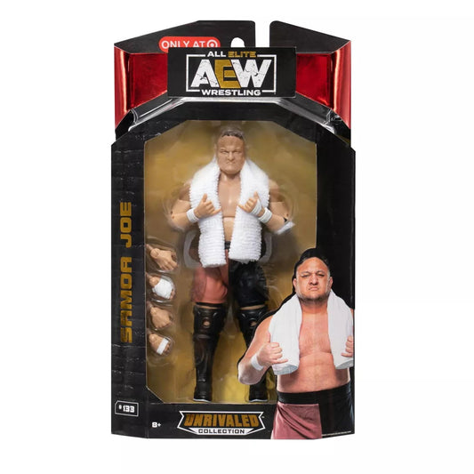 AEW Target Limited Edition - Samoa Joe *DMG*