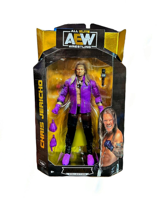 AEW Unrivaled Walmart Limited Edition - Chris Jericho *DMG*