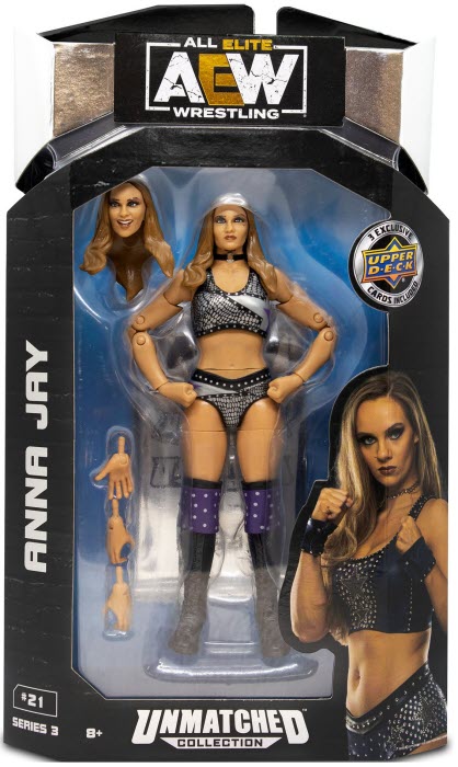 AEW Unmatched Serie 3 - Anna Jay