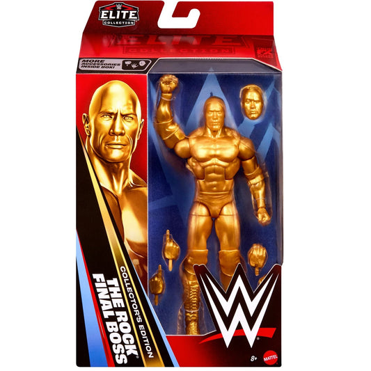 WWE Elite Series 125 - The Rock (Collector's Limited Edition) *DMG*