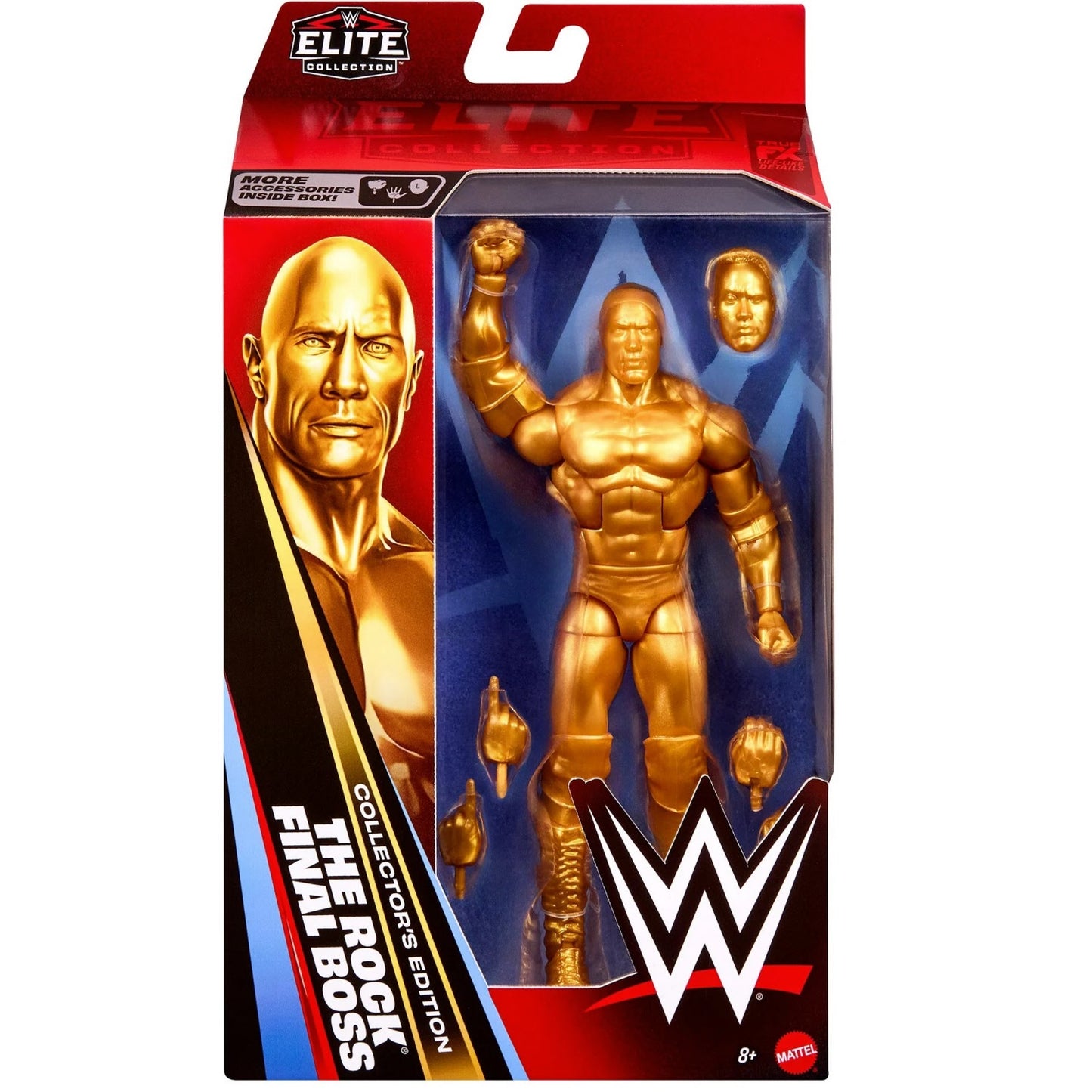WWE Elite Series 125 - The Rock (Collector's Limited Edition)