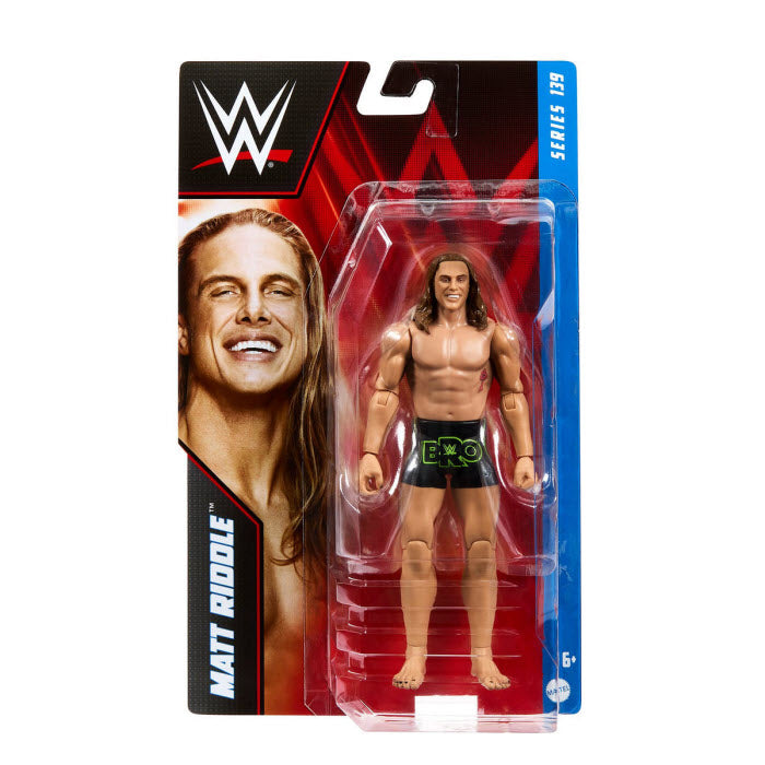 WWE Basic Series 139 - Matt Riddle