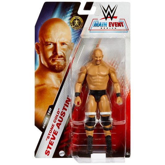 WWE Main Event Series 150 - Stone Cold Steve Austin *DMG*