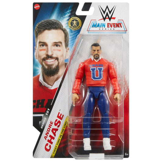 WWE Main Event Series 151 - Andre Chase