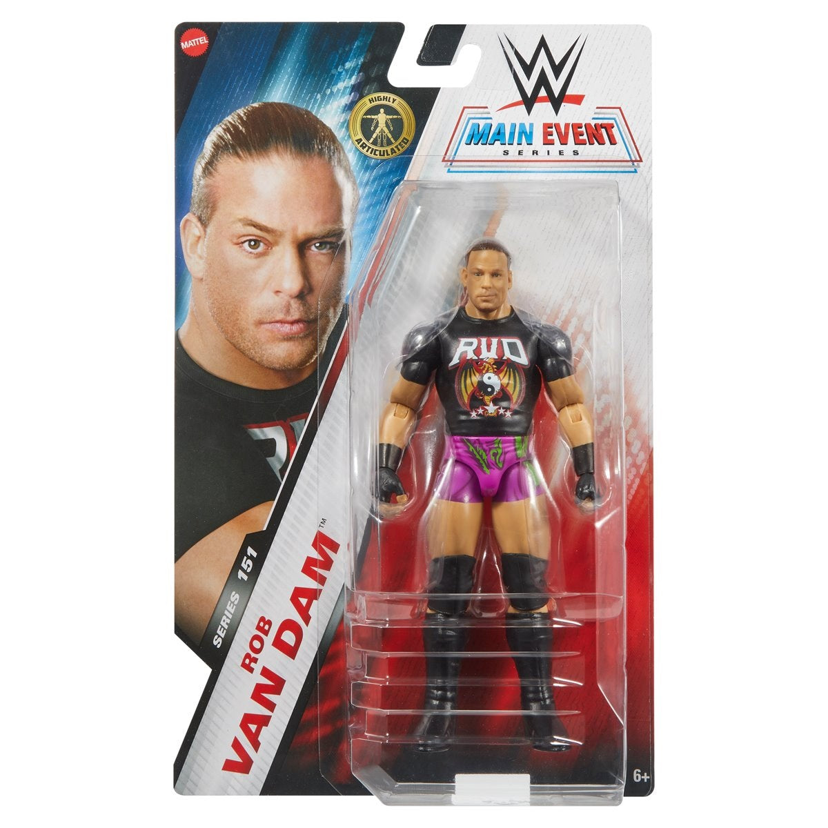WWE Main Event Series 151 - Rob Van Dam - RVD