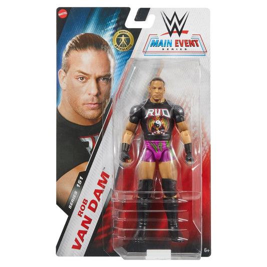 WWE Main Event Series 151 - Rob Van Dam - RVD