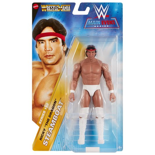 WWE Main Event Series 152 - Ricky Steamboat (Chase Limited Edition)