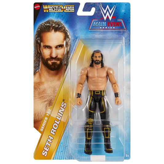 WWE Main Event Series 152 - Seth Rollins