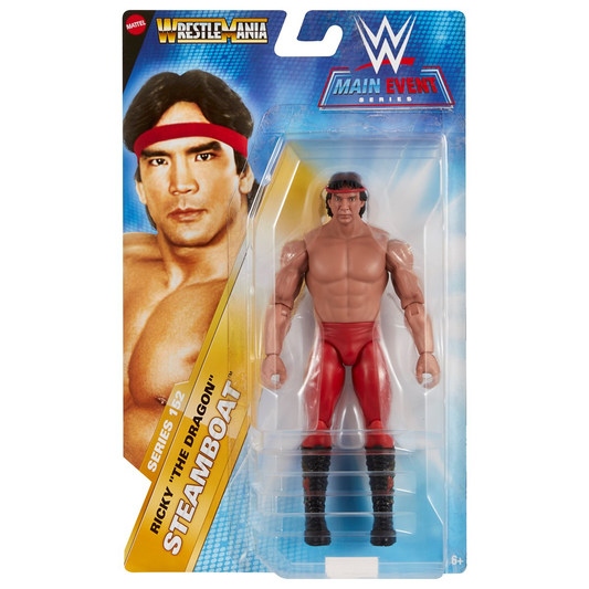 WWE Main Event Series 152 - Ricky Steamboat