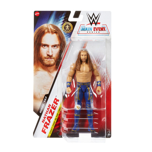 WWE Main Event Series 157 - Nathan Frazer