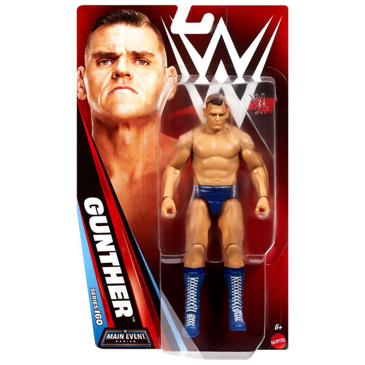 WWE Main Event Series 160 - Gunther *DMG*