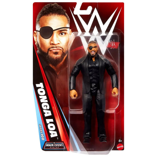WWE Main Event Series 160 - Tonga Loa *DMG*