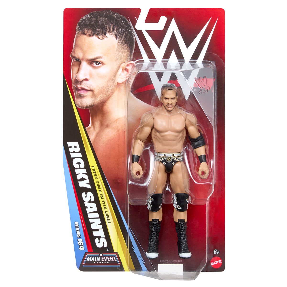 WWE Main Event Series 164 - Ricky Saints *DMG*