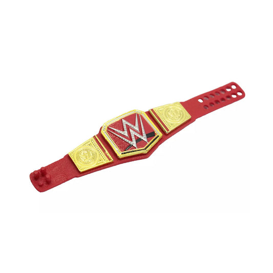 AF - WWE Universal Belt - Red (Mattel) (Lunghezza: 11cm)