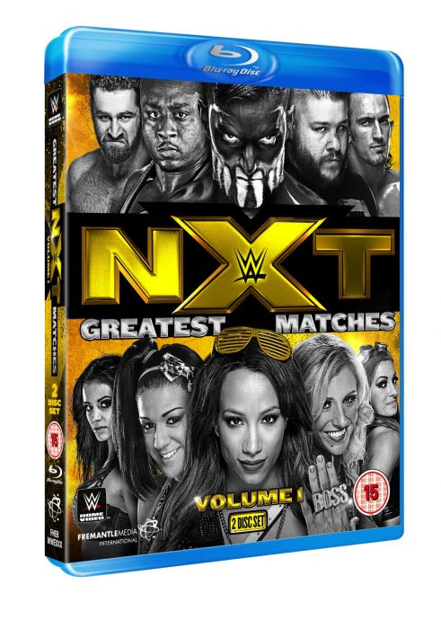 Blu Ray - NXT Greatest Matches Volume 1 (2 Dischi)