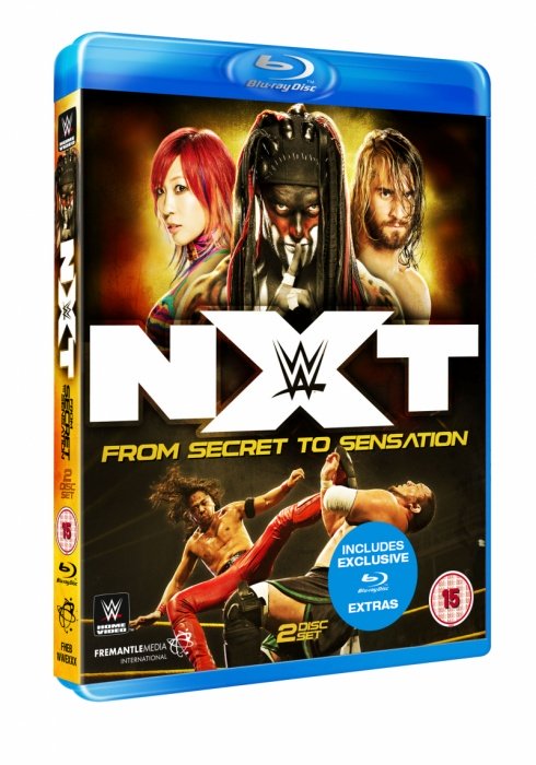 Blu Ray - NXT: From secret to Sensation (2 Dischi)