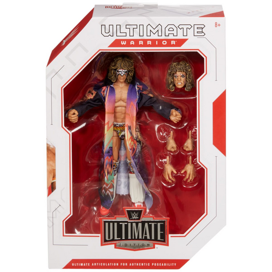 WWE Best of Ultimate Edition Series #2 - Ultimate Warrior