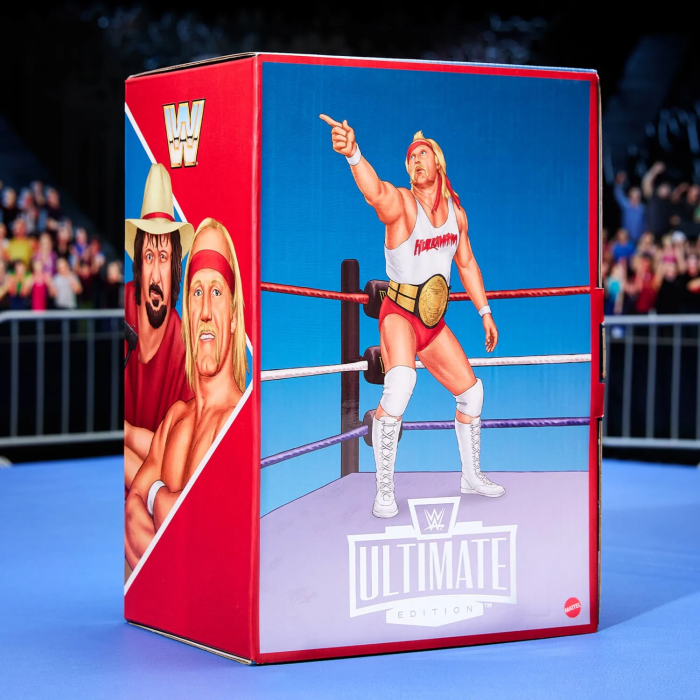 WWE Ultimate Edition Coliseum Collection Series 1 - Set completo con BOX