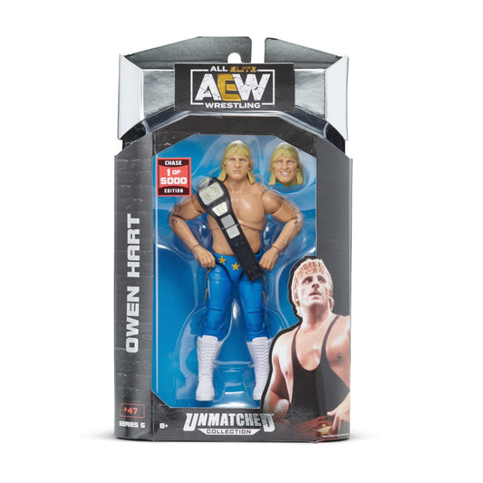 AEW Unmatched Series #6 Chase Limited Edition *1 of 5000* Owen Hart
